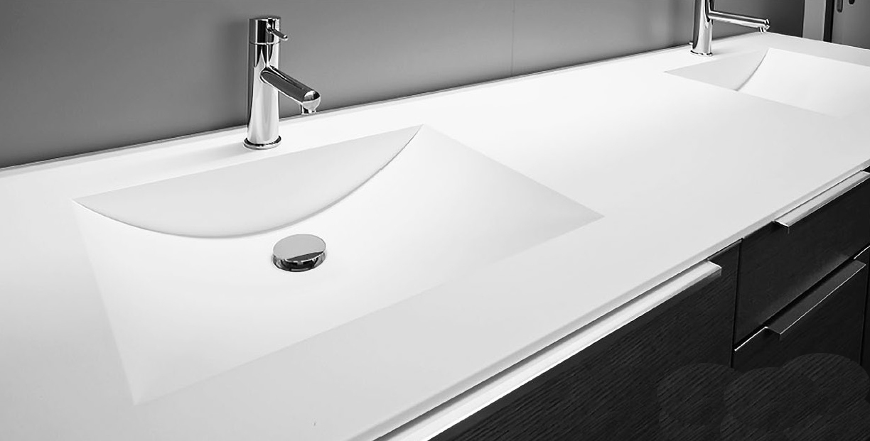 außergewöhnliche Waschbeckenanlagen + Waschbecken