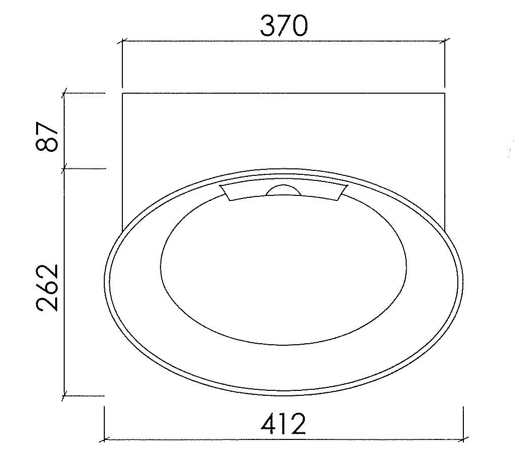 Abmessungen für Waschtischanlagen als Badideen für große+kleine Bäder