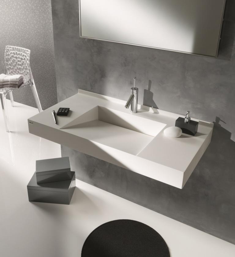 Fugenloser Waschtisch