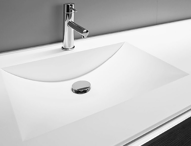 Fugenloser Waschtisch Beispiel 2