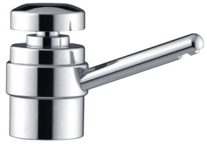 Untertisch Seifenspender mit 500ml Behälter.