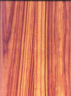 Front Rosenholz für Waschrinne im Kindergarten