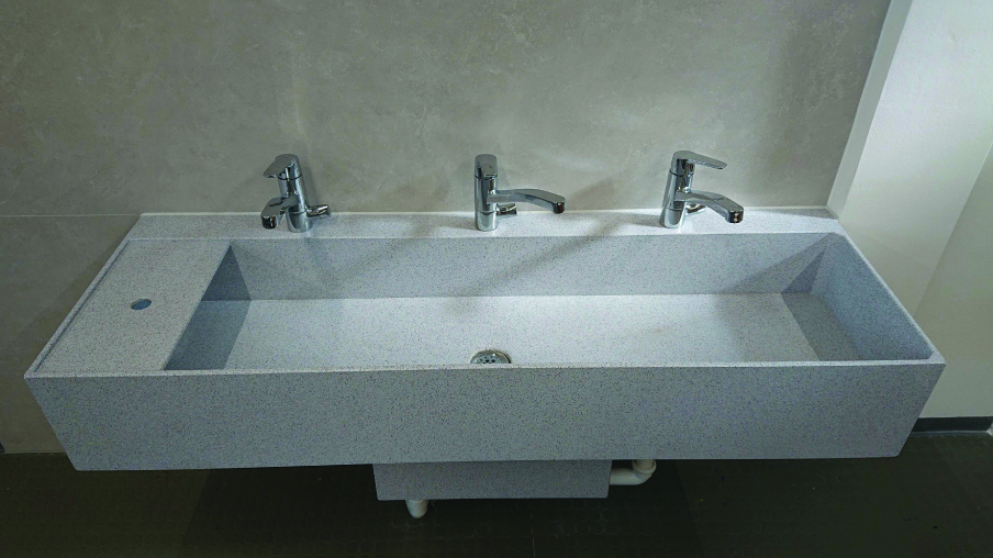 Gipsfangbecken mit Schlammfang nach Maß