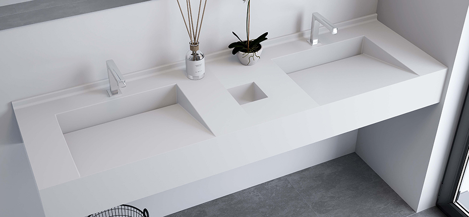 maßgefertigte Waschtsiche