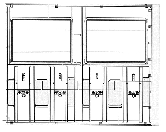 Trockenbau Montage Konstruktion für Montage von Waschtischen