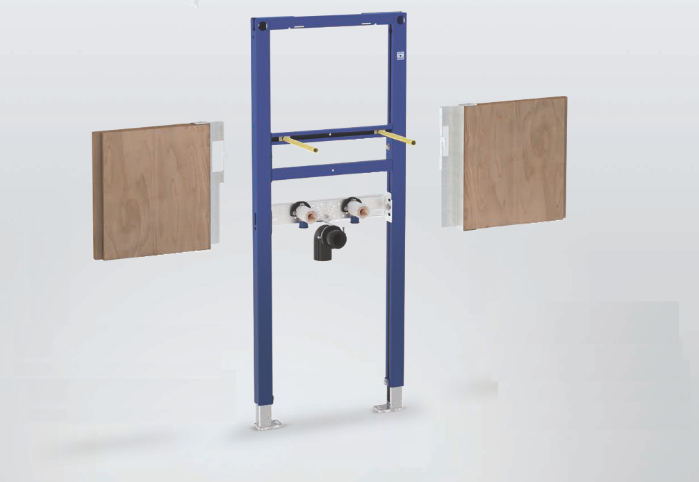 Trockenbau Verstärkung für Waschtisch zur Konsolen Montage