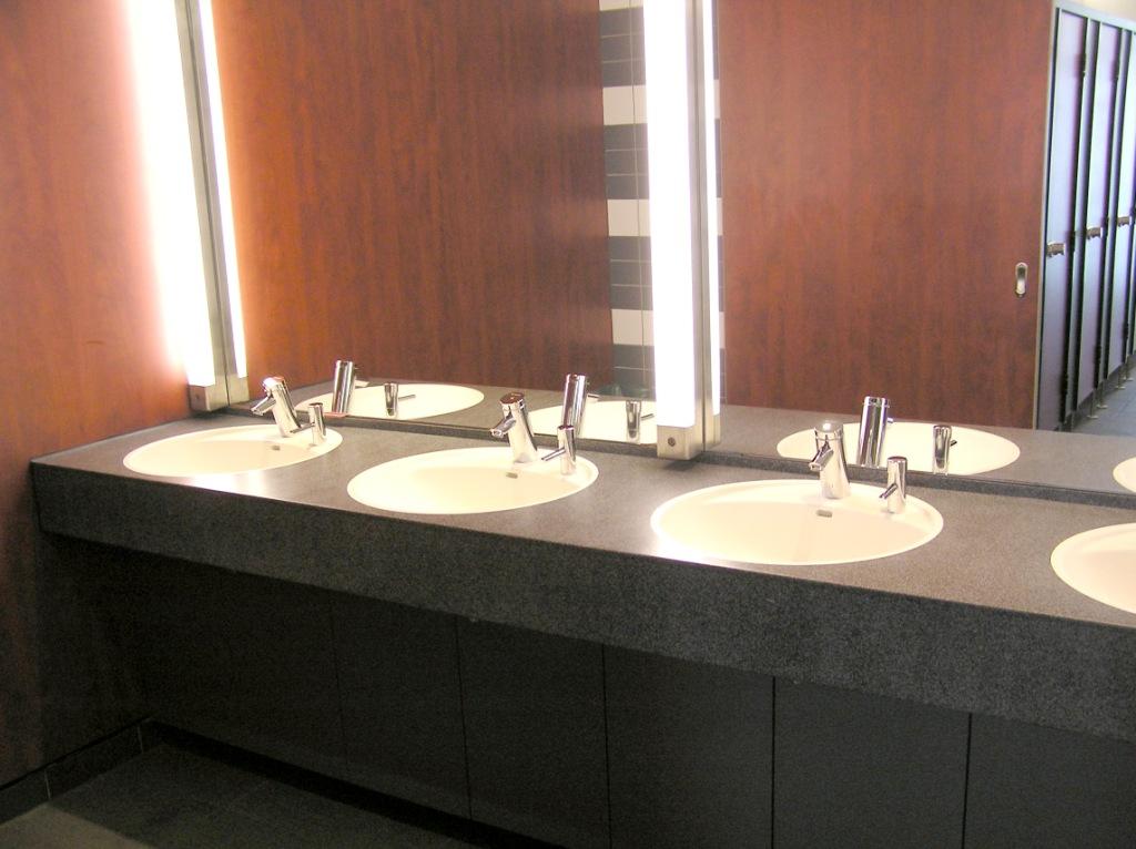 Waschtisch Montage im Trockenbau