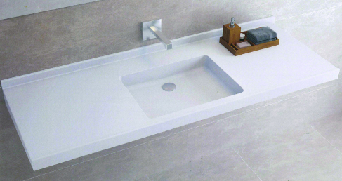 individuelle Waschtische nach Maß Waschtisch ohne Hahnloch